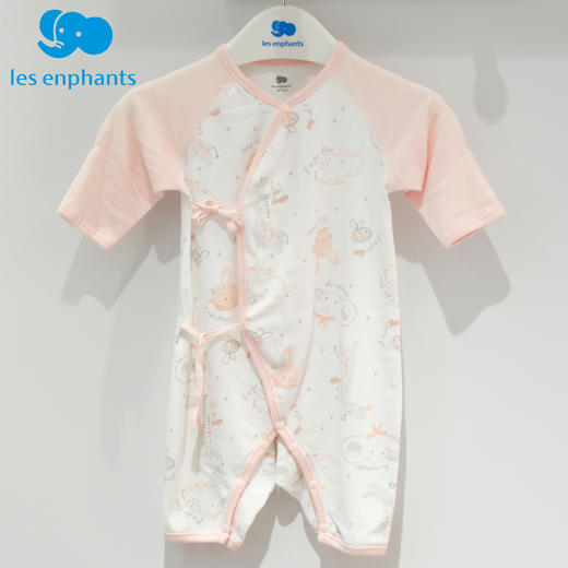 丽婴房-内衣类（秋）G3系带连身装 商品图0