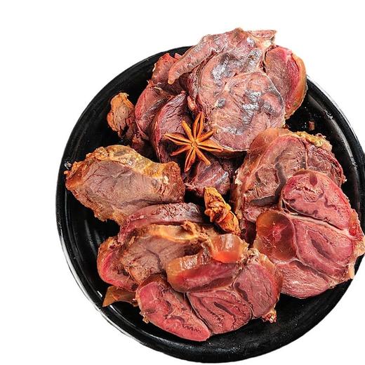 内蒙古卤味酱牛肉 真空卤牛肉 熟食跑江湖腱子肉 正宗内蒙古特产牛肉干 商品图4