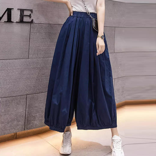 裁缝学苑AS39裤裙女高腰灯笼裤纸样女装萝卜裤子阔腿裤七分裤打板 商品图5