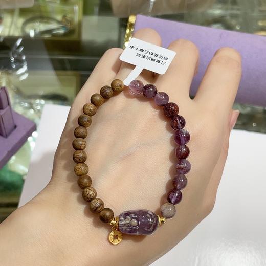 奇楠紫焰云霄手串 商品图0