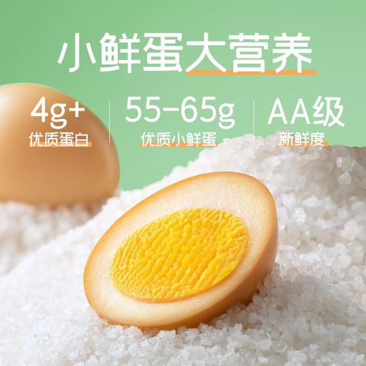 无穷 600g 盐焗鸡蛋 20*30g 老鸡汤文火秘卤 蛋白弹爽 蛋黄松软 48小时发货 商品图1