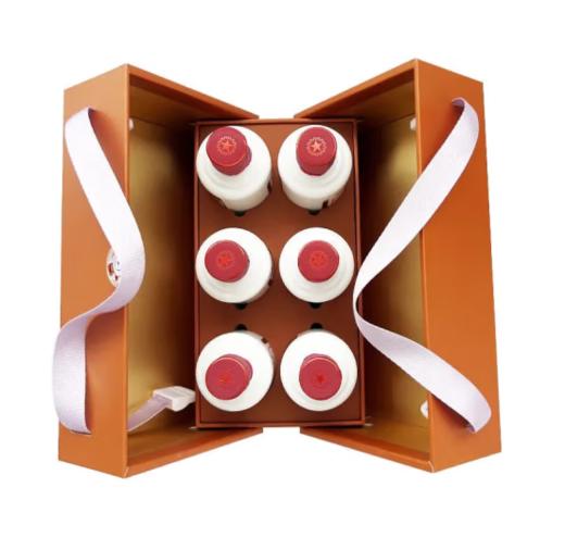 53%vol 100mlx6贵州茅台酒 礼盒套装（2024版）H-停用 商品图4