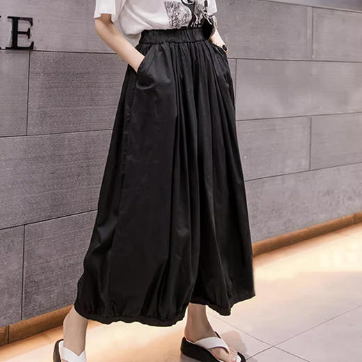 裁缝学苑AS39裤裙女高腰灯笼裤纸样女装萝卜裤子阔腿裤七分裤打板 商品图4