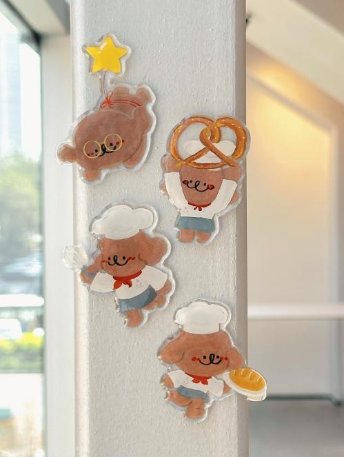 修狗冰箱贴 商品图1