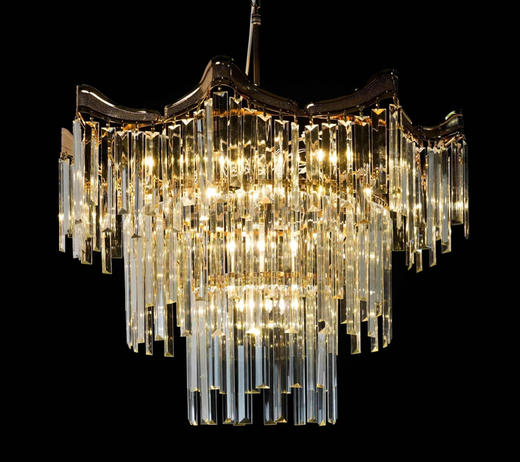 玻璃楼阁吊灯B款（运费自理） 商品图0