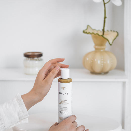 【清仓好价】PhilipB裴利毕头皮调理洗发水强效版 220ml（效期至24.11） 商品图1