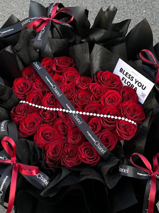 【爆款支架】蝴蝶支架月亮支架/ 永远18岁/爱心花束神器(1包3套) 商品图13