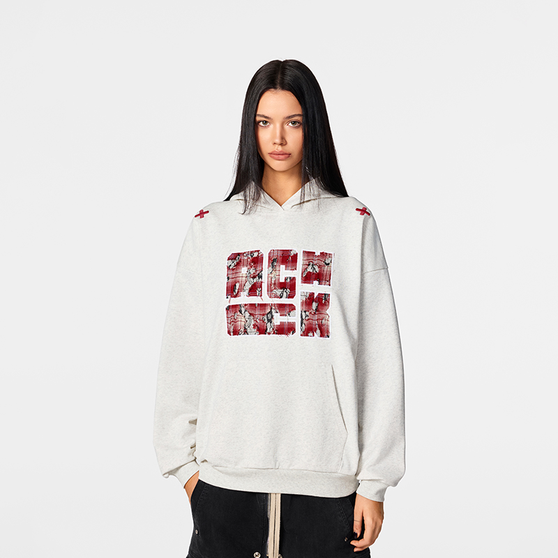 【Achock官方店】连帽卫衣男女新款潮牌美式个性休闲套头上衣情侣