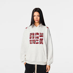 【Achock官方店】连帽卫衣男女新款潮牌美式个性休闲套头上衣情侣