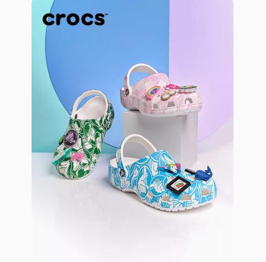 CROCS 经典LOGO Clog克骆格 210003 商品图0