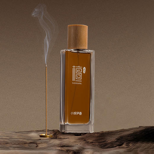 「国风檀香」香水大写檀香寺庙味道焚香檀道淡香高级留香性木质香香氛精油 商品图3