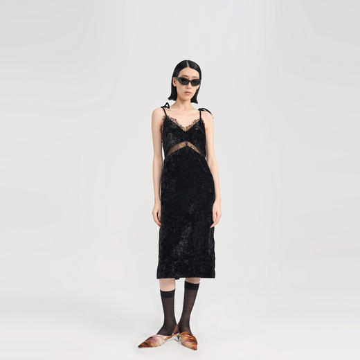 [捡漏价]lost in echo2024夏季新款度假气质印花小尖头高跟鞋猫跟单鞋女 商品图3