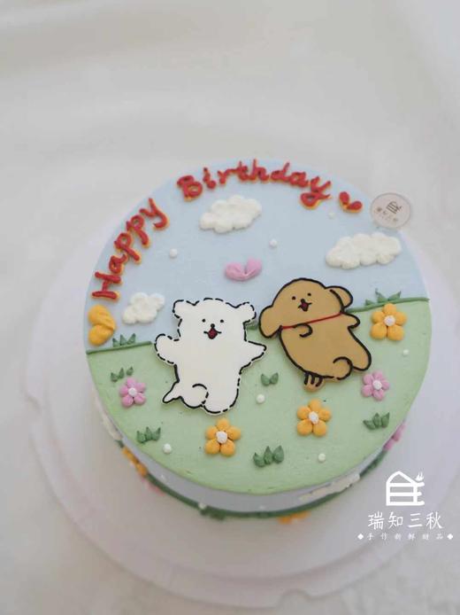 手绘-线条小狗 商品图1