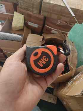 【货号04574】3米长卷尺钢卷尺不锈钢卷尺盒尺测量透明尺子工程尺测量尺