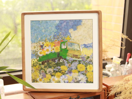 押花画花路创意礼物 商品图0