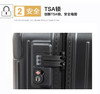 21寸登机箱。黑色。矿盐灰色。运费到付 商品缩略图10