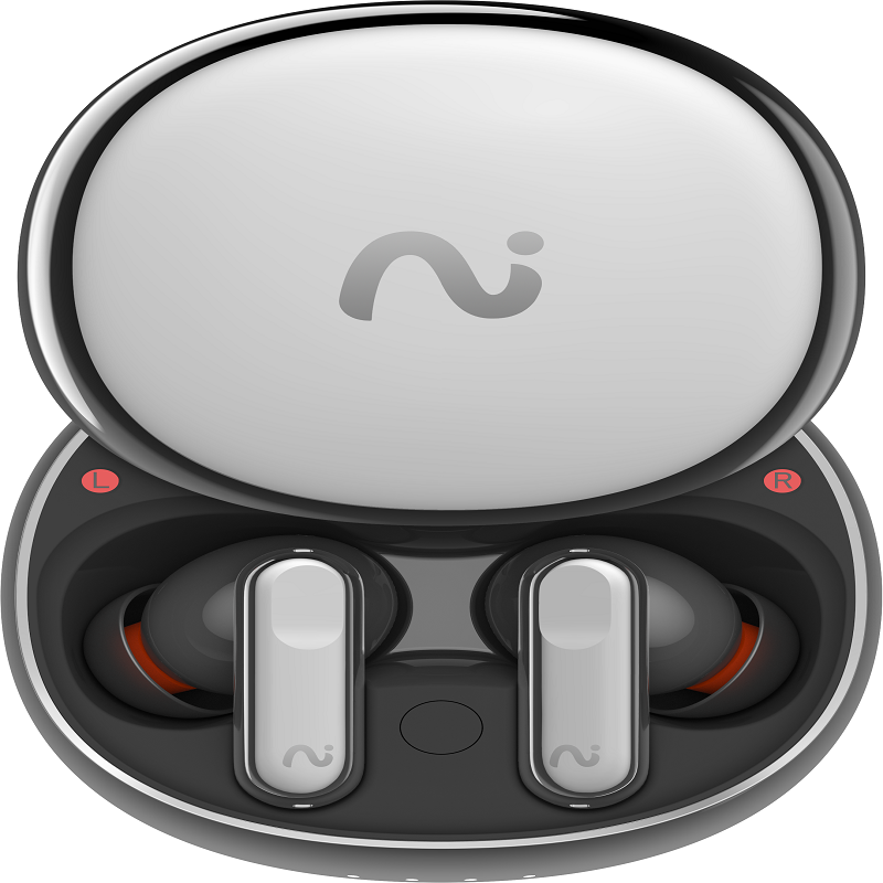 科大讯飞 iFLYBUDS Nano+ 会议耳机  (银色)