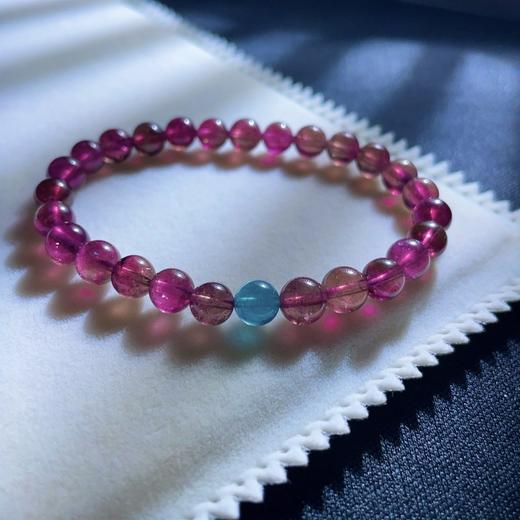 12.9g 6.8mm 碧玺手链 商品图4