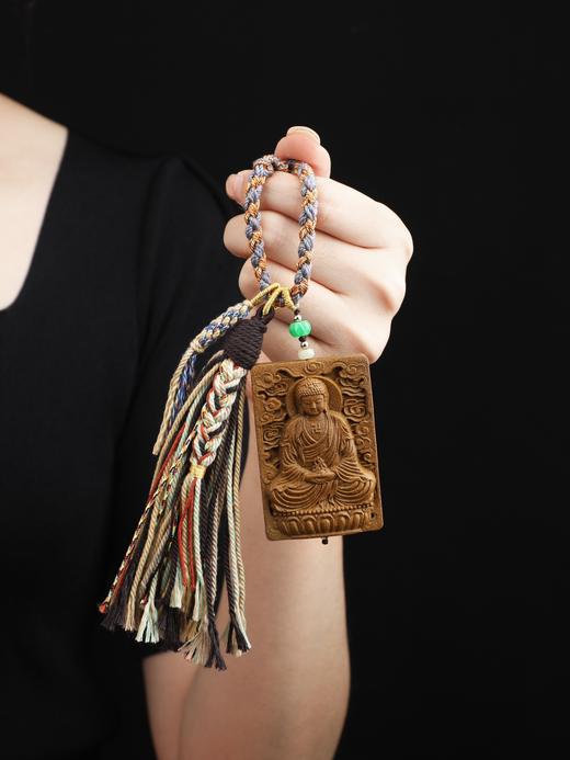 阿弥陀佛香牌随身携带香品车载天然香薰 商品图2