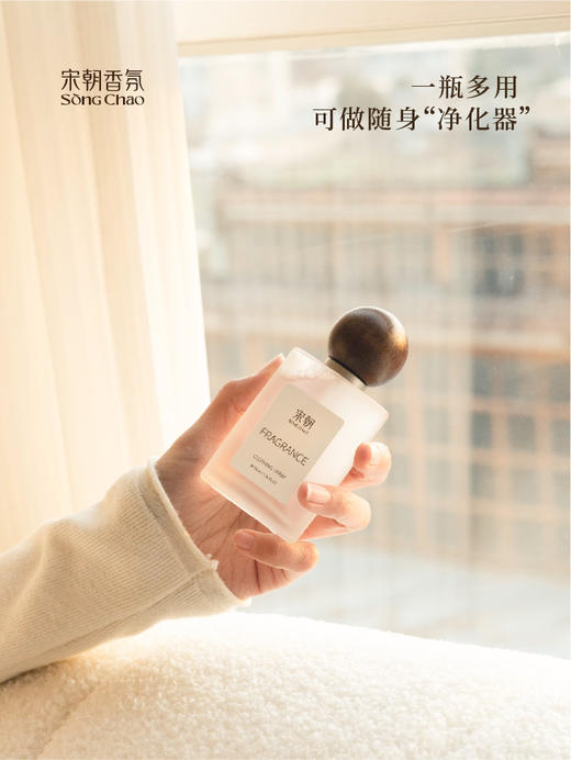 【包邮】宋朝 衣物香氛喷雾 持久留香 淡香水 卧室香薰 去味衣服 火锅除味剂 商品图8