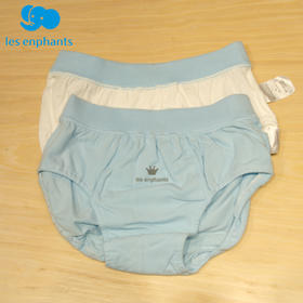 丽婴房-内衣类（夏）B8男女童莱卡三角裤2条装宝宝内裤