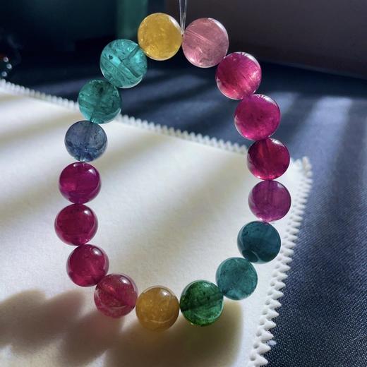 50.4g 12mm 碧玺手链 商品图6