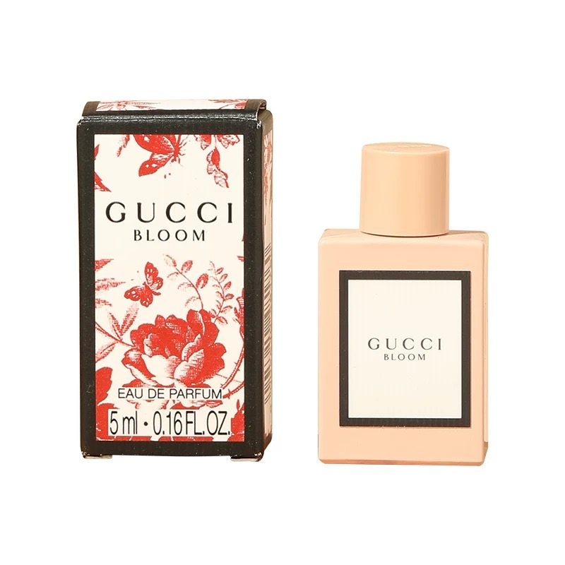 【中小样】GUCCI古驰花悦女士香水5ml 花悦点涂Q香