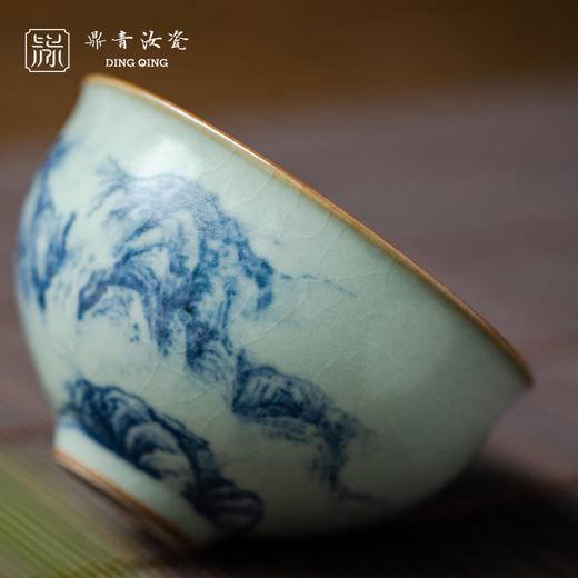 问鼎鼎青青花伴月杯（千峰竞秀）（缺货） 商品图2