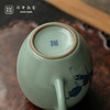 问鼎鼎青青花美人肩壶（百禄长青）（缺货） 商品缩略图3