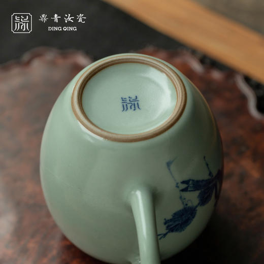 问鼎鼎青青花美人肩壶（百禄长青）（缺货） 商品图3