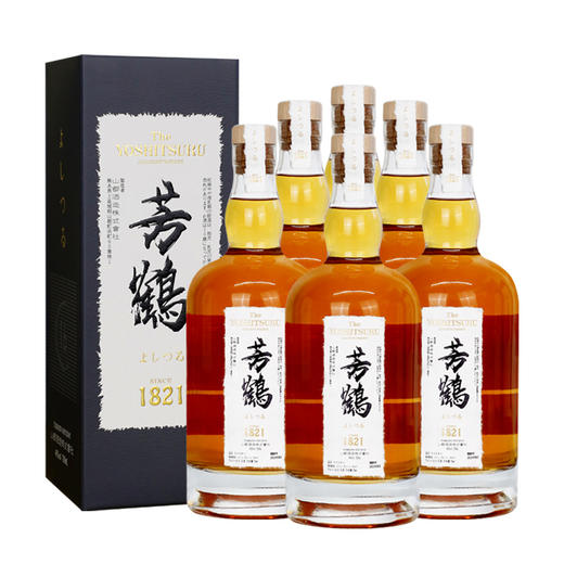 芳鹤 日本进口威士忌 原瓶原装进口洋酒 700ml*2瓶 商品图2