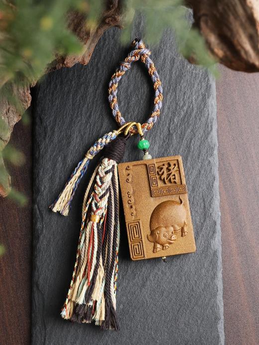 阿弥陀佛香牌随身携带香品车载天然香薰 商品图0