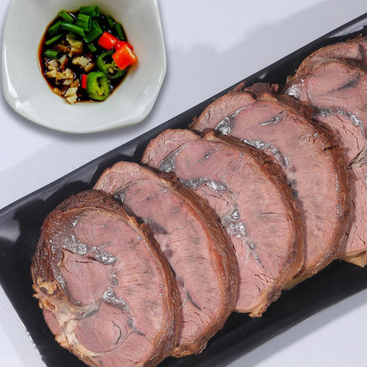   五香酱牛肉卤牛肉 真空开袋即食熟牛肉休闲零食250g 正宗内蒙古特产牛肉干 商品图1