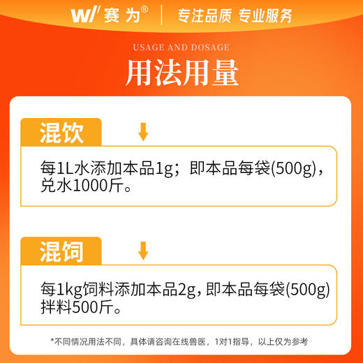 正大甘氨柠家禽鸡呼吸道专用氯化铵柠檬酸饲料添加剂 商品图2