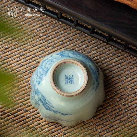 问鼎鼎青青花菡萏杯（望合）（缺货） 商品图3