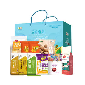 中粮防暑降温大礼包178型 3753g 大礼包员工福利中秋礼品送长辈