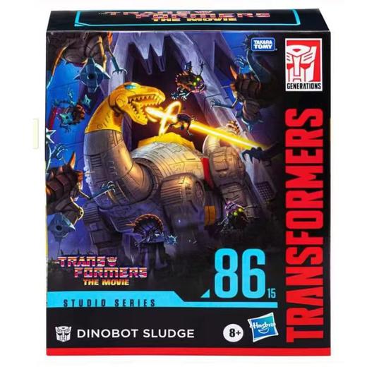 孩之宝变形金刚经典电影系列领袖级86淤泥 商品图0