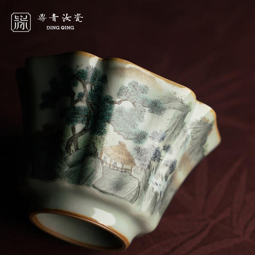 问鼎鼎青系列沧澜杯（山水）（缺货） 商品图4
