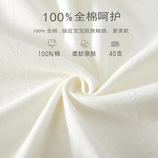 【全棉亲肤 无骨裸穿】新生儿婴儿衣服a类纯棉小月龄春装夏季薄款幼儿宝宝连体衣春秋装 商品图1