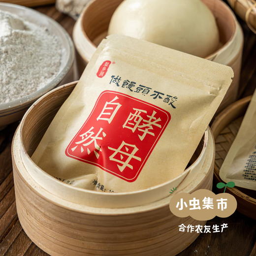 自然酵母 10g/袋 | 合作农友生产，来自山东济宁，生产者：吕志政 ＆【公平贸易农人定价】 商品图4