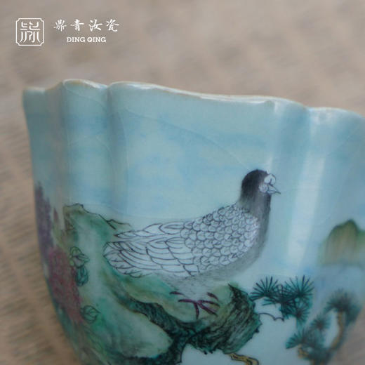 问鼎鼎青系列冰棱杯（鸽子） （缺货） 商品图2