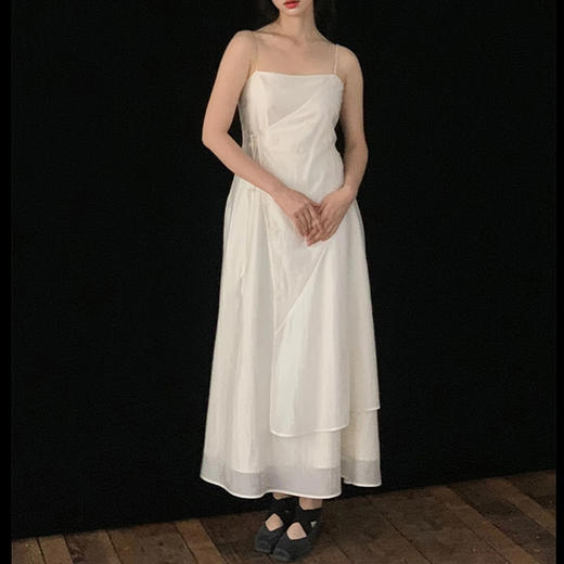 裁缝学苑AS301新中式国风改良旗袍纸样吊带裙女装汉服连衣裙样板 商品图4