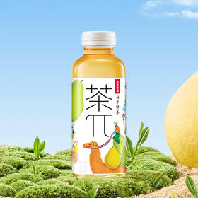 茶派 农夫山泉茶π 柚子绿茶 500ml 饮料 清凉冰镇