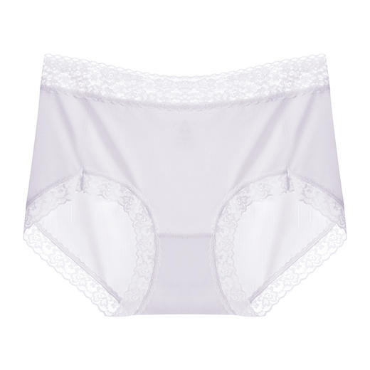 抖音同款超薄空调裤透气冰丝聚乳酸内裤女无痕抗菌蕾丝三角裤速干 商品图4