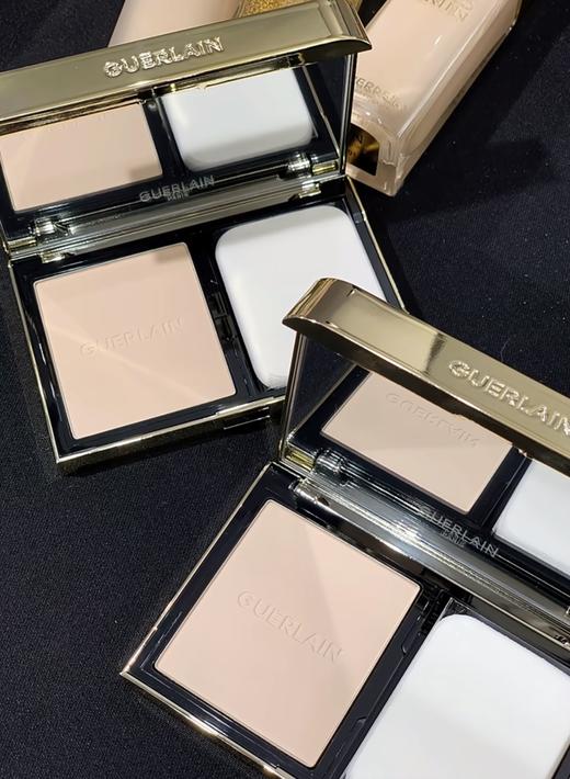 Guerlain/娇兰金钻修颜粉饼美容修饰持妆 定妆 干皮 持久 控油 保湿 遮瑕 金采修颜 补妆随行 商品图1