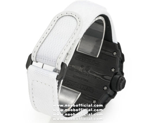 🔥私人定制版纯进口Ntpt碳纤维材质🔥
【理查米尔】RM12-01 一体陀飞轮腕表，材质均为碳纤维与石英纤维材质表壳，分别三种颜色款式：纯黑碳纤维、碳纤维+红色石英纤维、碳纤维+白色石英纤维 商品图11