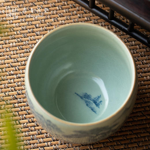 问鼎鼎青青花金钟杯（观峙）（缺货） 商品图2