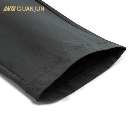 【2XL断码】安踏冠军全天候系列 | 冰丝运动长裤男梭织通勤九分裤子152430506【无货退款】 商品图4