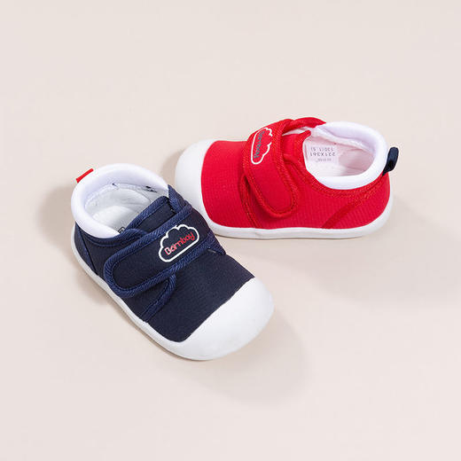 贝贝怡童鞋儿童男女童学步鞋宝宝鞋子柔软舒适防滑软底透气 商品图2