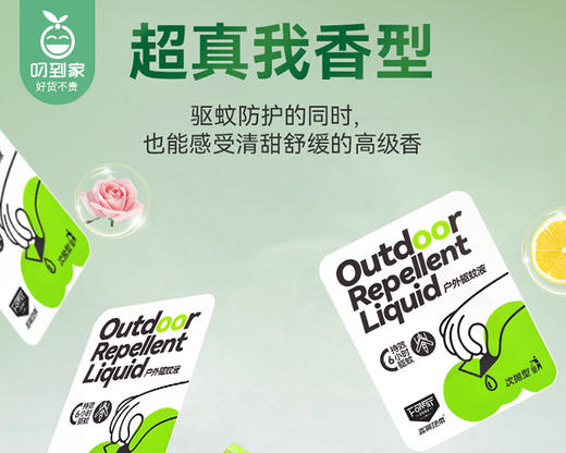 【预售-4月20日配送】森林地带掰易掰驱蚊液10%避蚊胺*2盒（2.5g*6片/盒） 商品图1